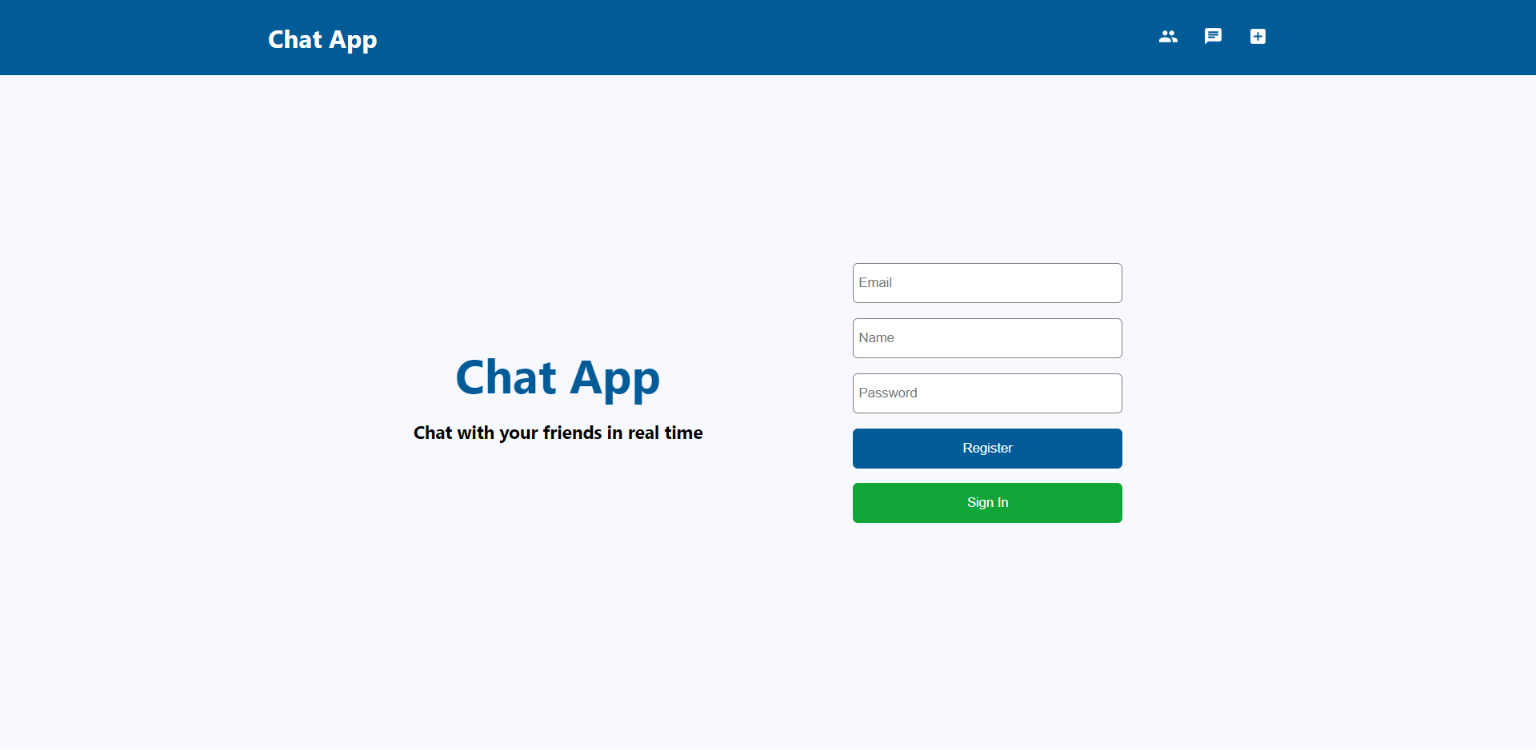 Projet Chat App