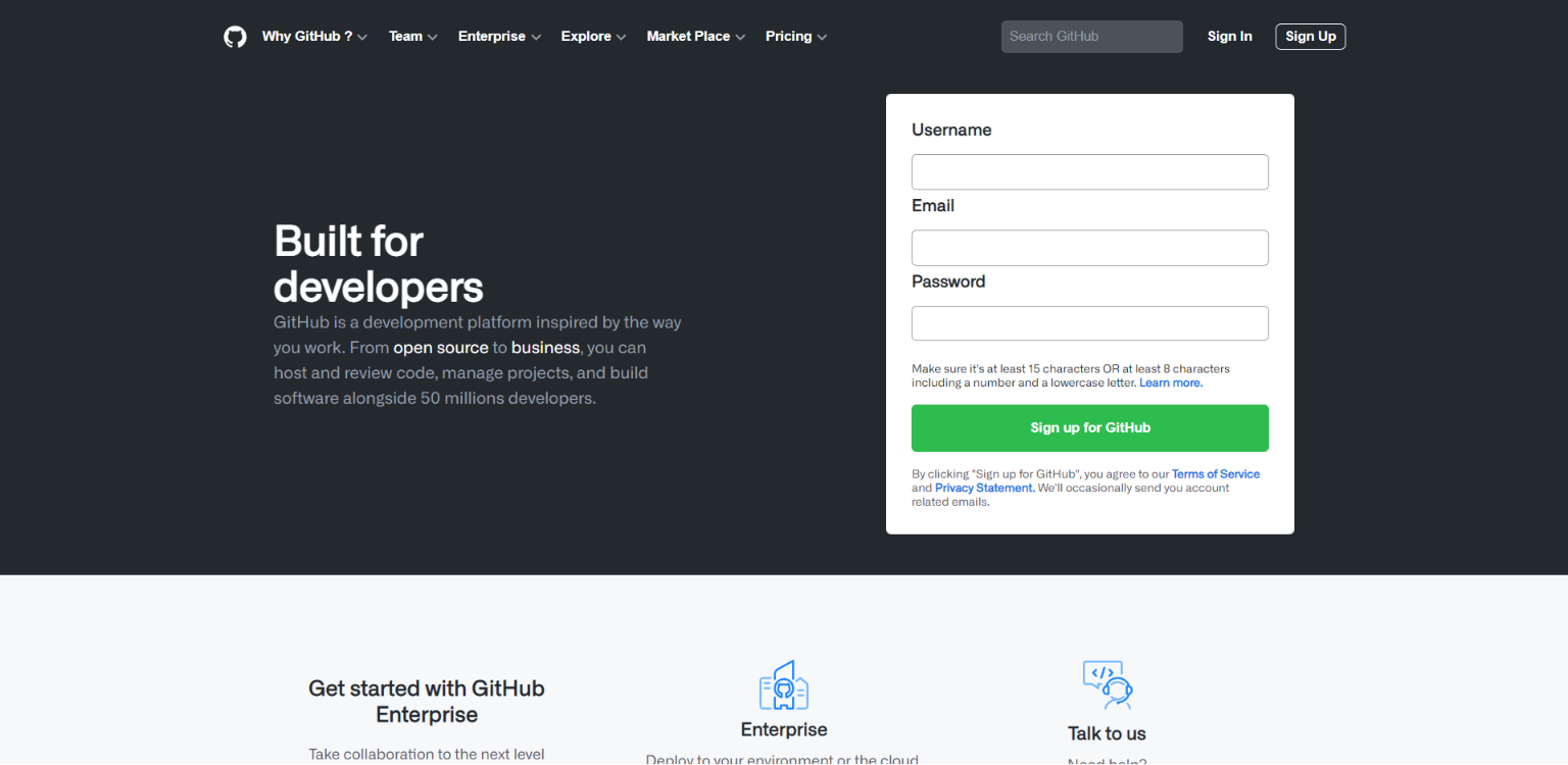Projet GitHub