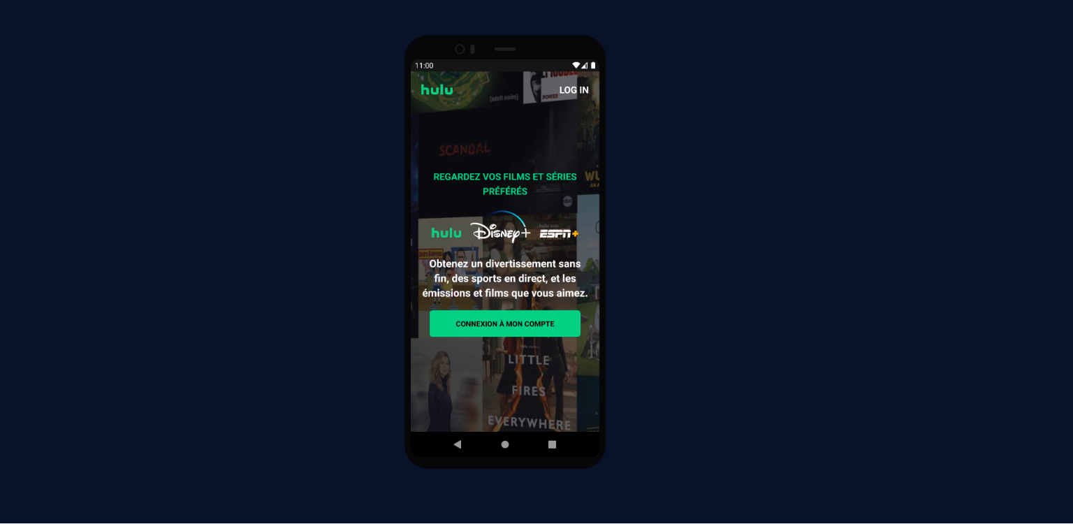 Projet Hulu React Native